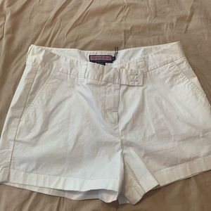 Vineyard Vines White Shorts